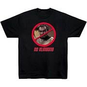 Star Trek T-Shirt: Classic No Klingons